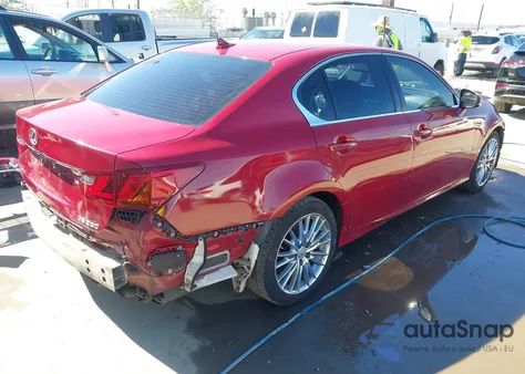 2013 Lexus Gs 350 z USA, uszkodzony, nr VIN JTHBE1BL0D5010963